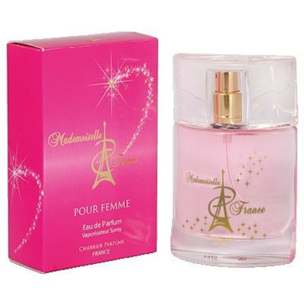 Charrier Parfums Mademoiselle France