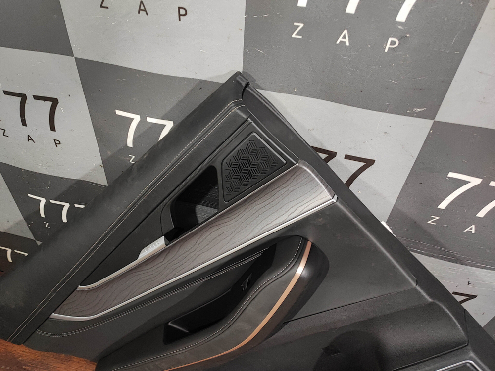 Обшивка двери задней левой Exeed LX 21-нв Б/У Оригинал 403001686AACBK