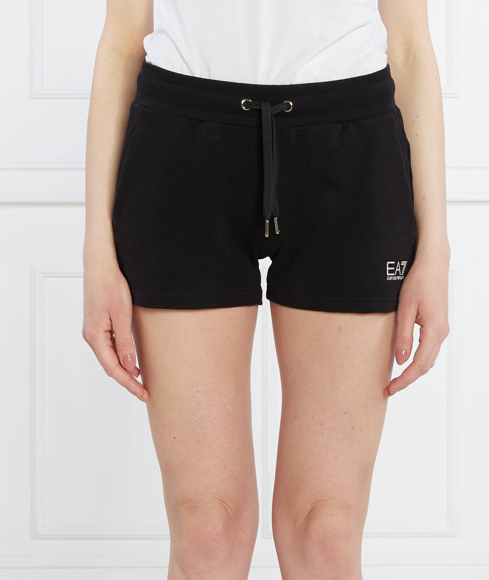 Шорты EA7 - черный(3RTS59 TJCQZ)