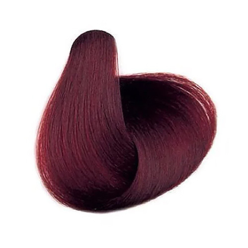 Стойкая крем-краска для волос Оттенок 7.5 Махагоновый блондин Green Light Luxury Hair Color Permanent Coloring Cream Mahogany Blond 100мл