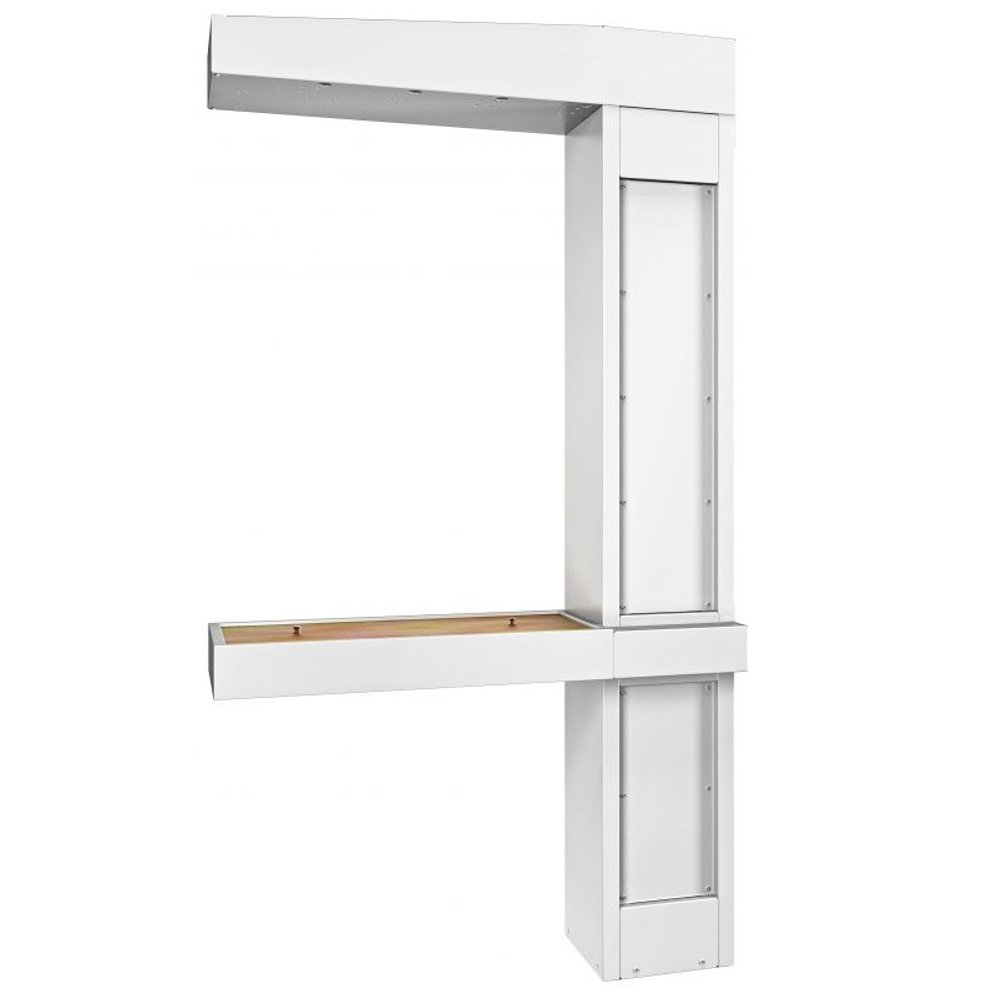 Односторонняя сервисная колонна для 4-х раздаточных катушек с каплеспборником, ECODORA (Италия)