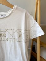 Хлопковая футболка Dior, 128