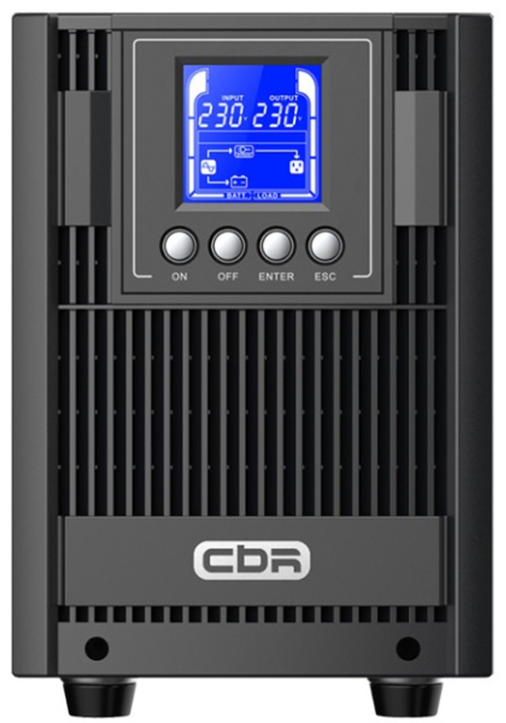 Источник бесперебойного питания CBR ESN-2KT-4F-LCHERSC