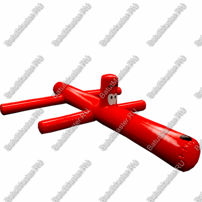 Элемент аквапарка «Пёсик», 3,5×2×1 м