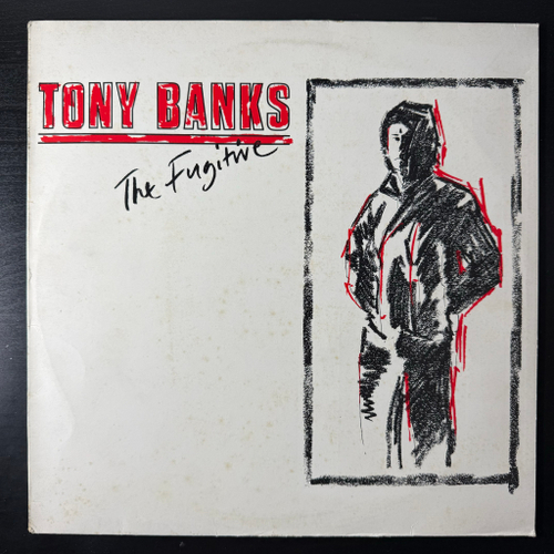 Tony Banks ‎– The Fugitive (Голландия 1983г.)