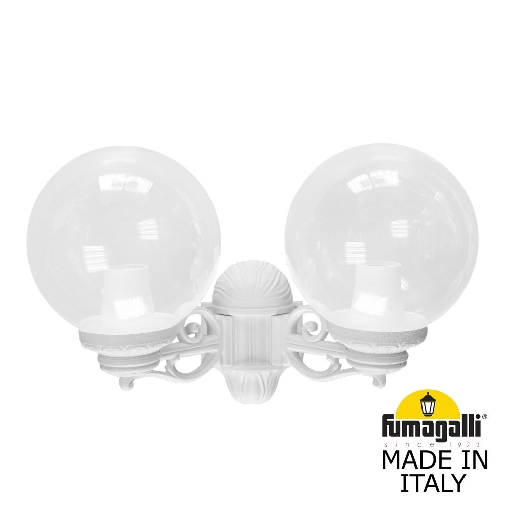 Уличный настенный светильник Fumagalli GLOBE 250 G25.141.000.WXF1R
