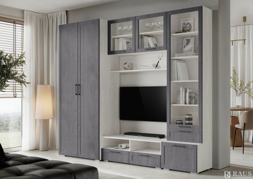 Модульная система для гостиной Квадро