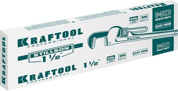 KRAFTOOL STILLSON, 1.5″, 300 мм, трубный разводной ключ (2727-30)