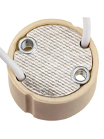 Патрон керамический GU10 для светодиодных и галогенных ламп 220V, поворотный