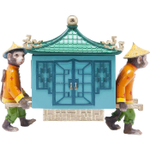 Коробка обезьянки 27 см