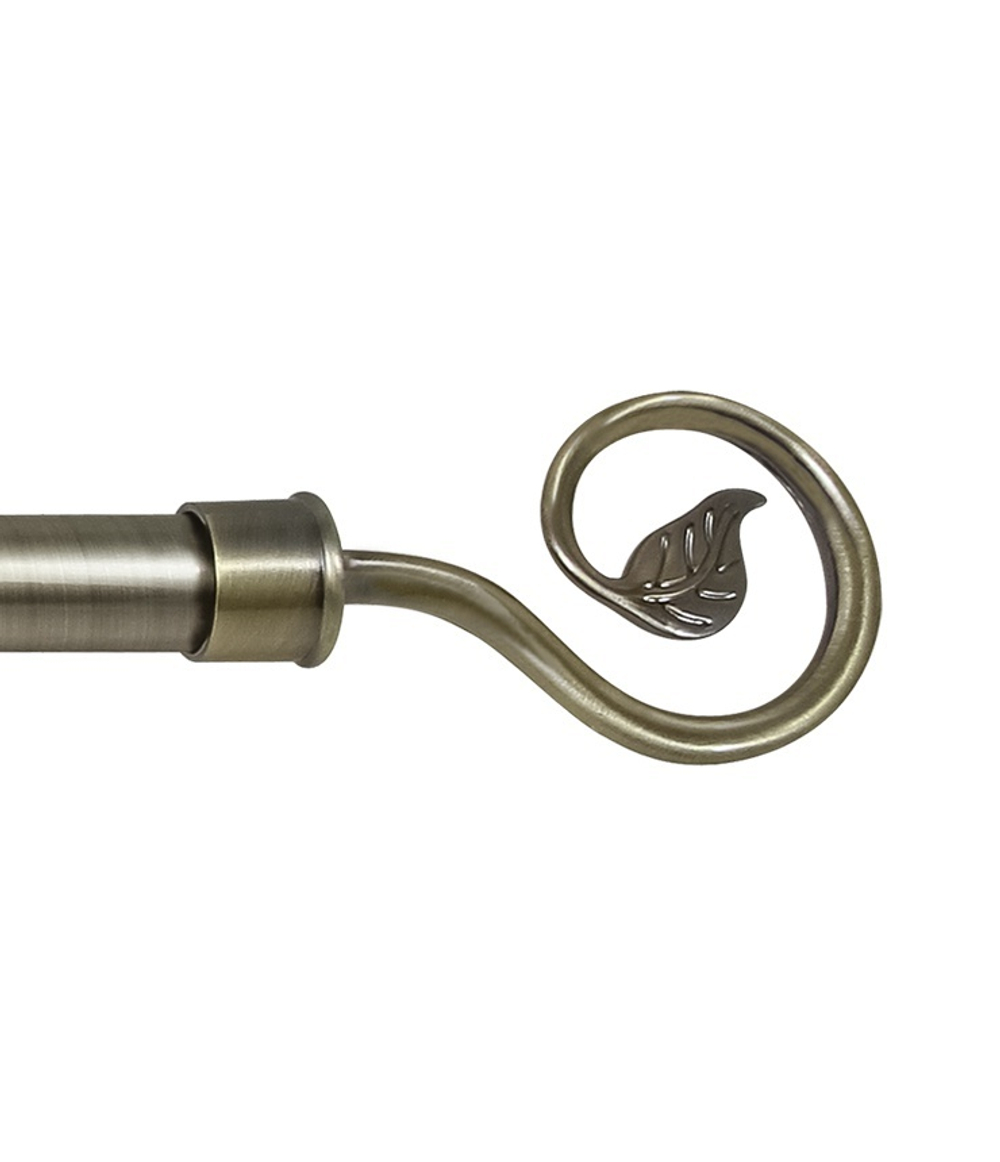 Наконечник для кованного карниза Лукка D 16/19