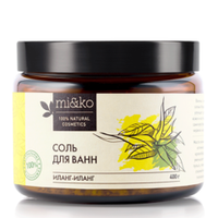 Морская Соль для ванн Иланг-иланг 400 гр, Mi&Ko