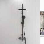 Душевая система Dorff Futura D0710522 черная