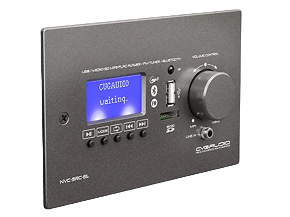 CVGAUDIO NVC-SRC-BL настенный удаленный регулятор громкости