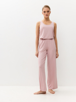 Пижама женская Ihomewear Розовая пудра