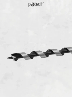 Сверло по дереву винтовое 10 мм х 230 мм Pobedit