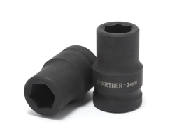 Головка ударная, 8мм (6гр) 1/2'' Partner PA-44508