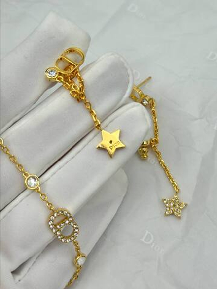 Серьги Dior
