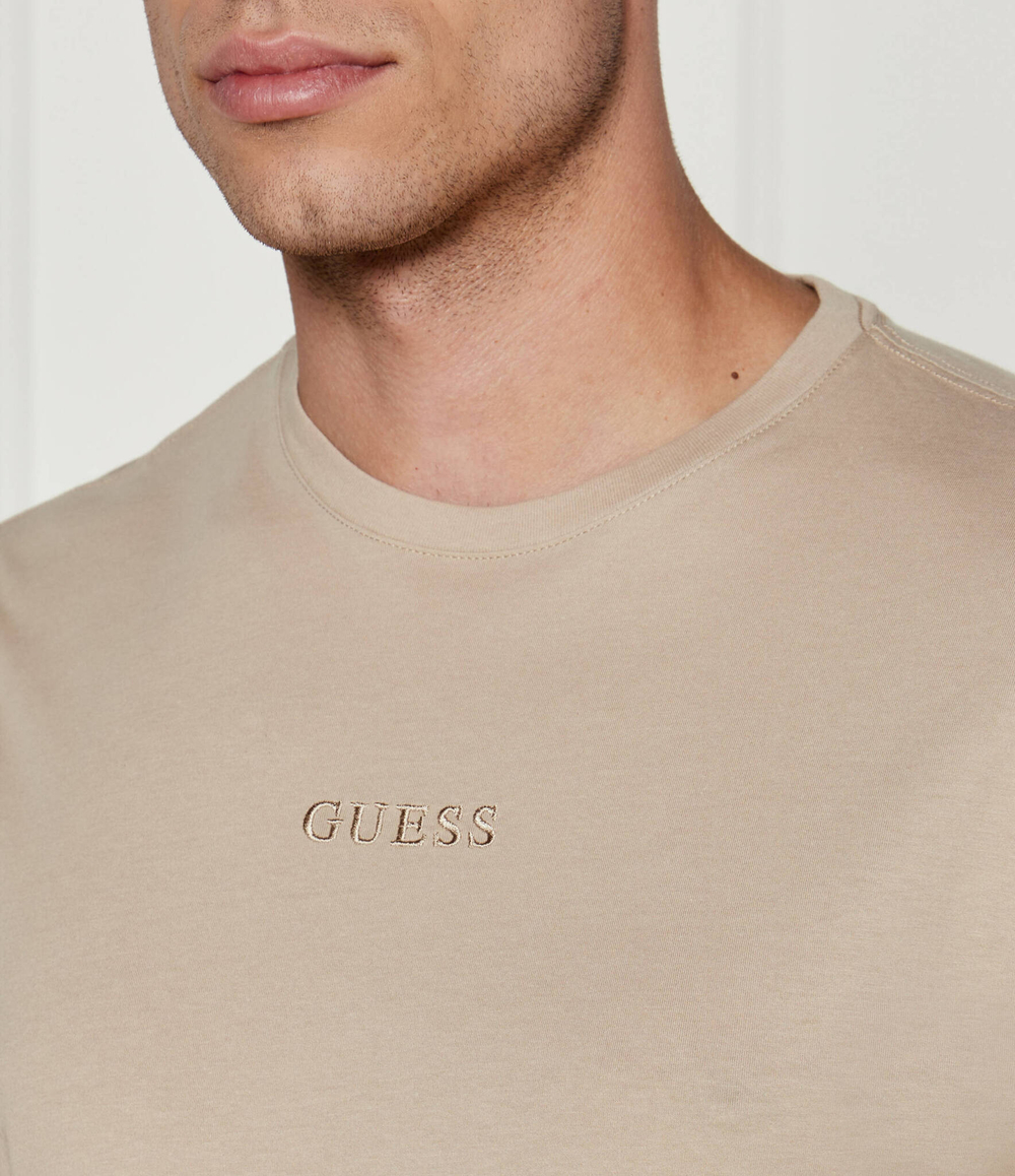 Футболка GUESS - бежевый(M4GP39 K7HD0)