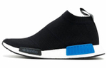Кроссовки Adidas Originals Nmd City Sock Core Black Lush Blue