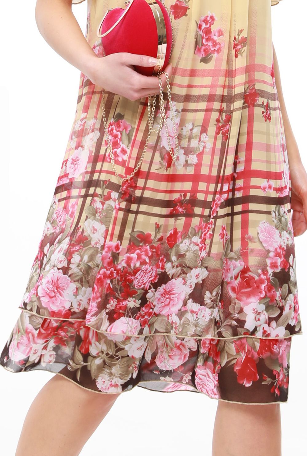 Платье Волшебный флёр, фурор DStrend (Акция)