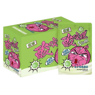 Кислые леденцы Ujane sour candies со вкусом сливы