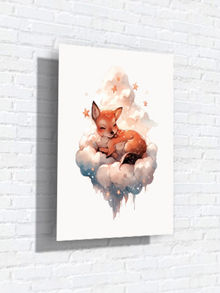 Интерьерная картина в технике цифровой печати. АРТ 103 Детская