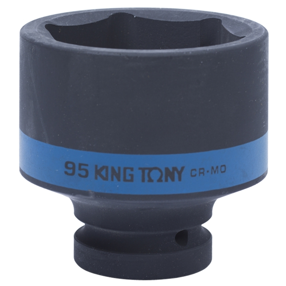 Головка торцевая ударная шестигранная 1&quot;, 95 мм KING TONY 853595M