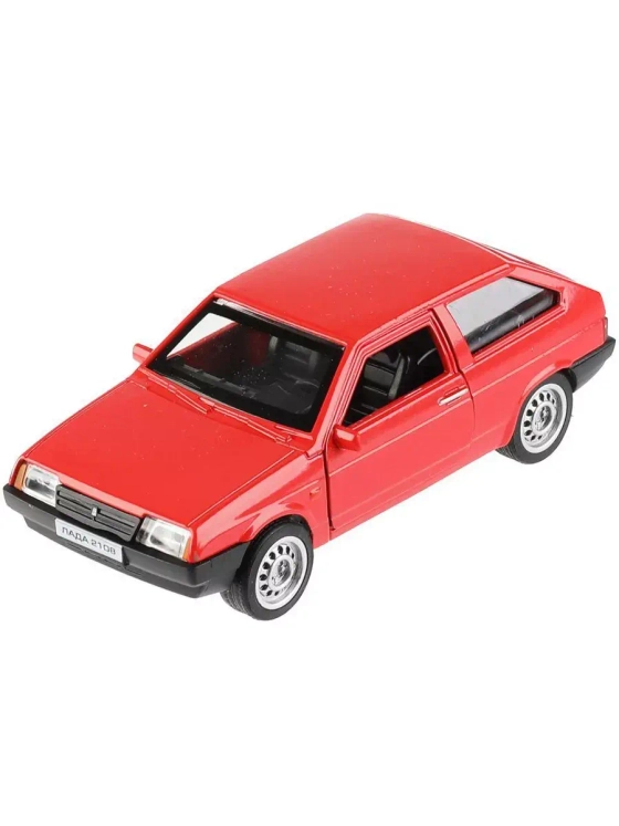 Машинка детская металлическая LADA-2108 Спутник 12 см