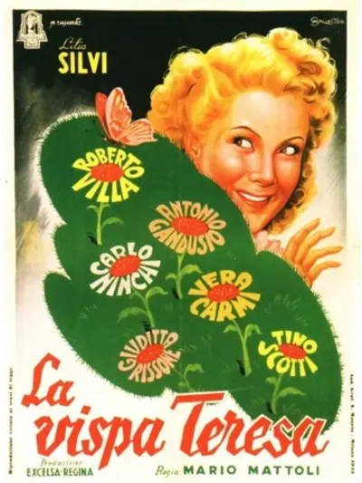 Бойкая Тереза (1943) (КИНО USB)