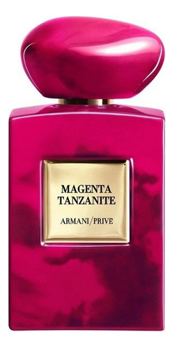 Armani Prive Magenta Tanzanite