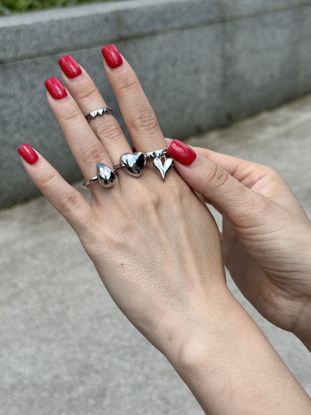 Колечки от Сердце в Сердце