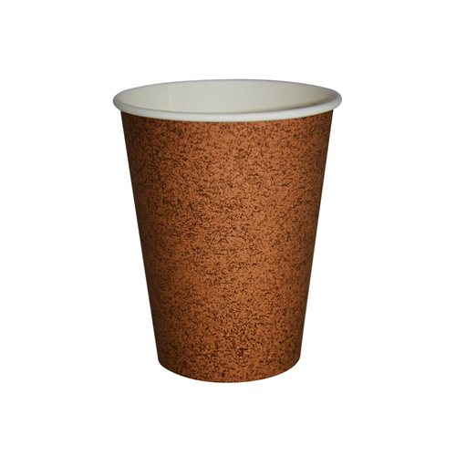 Стакан бумажный 300 мл для горячего Коричневый 50 шт 20/1000 ПК