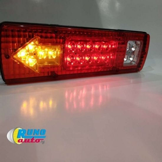 Фонарь задний светодиодный стоп/габарит/поворот стрелка 24v