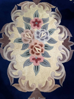 Ковер китайский овальный