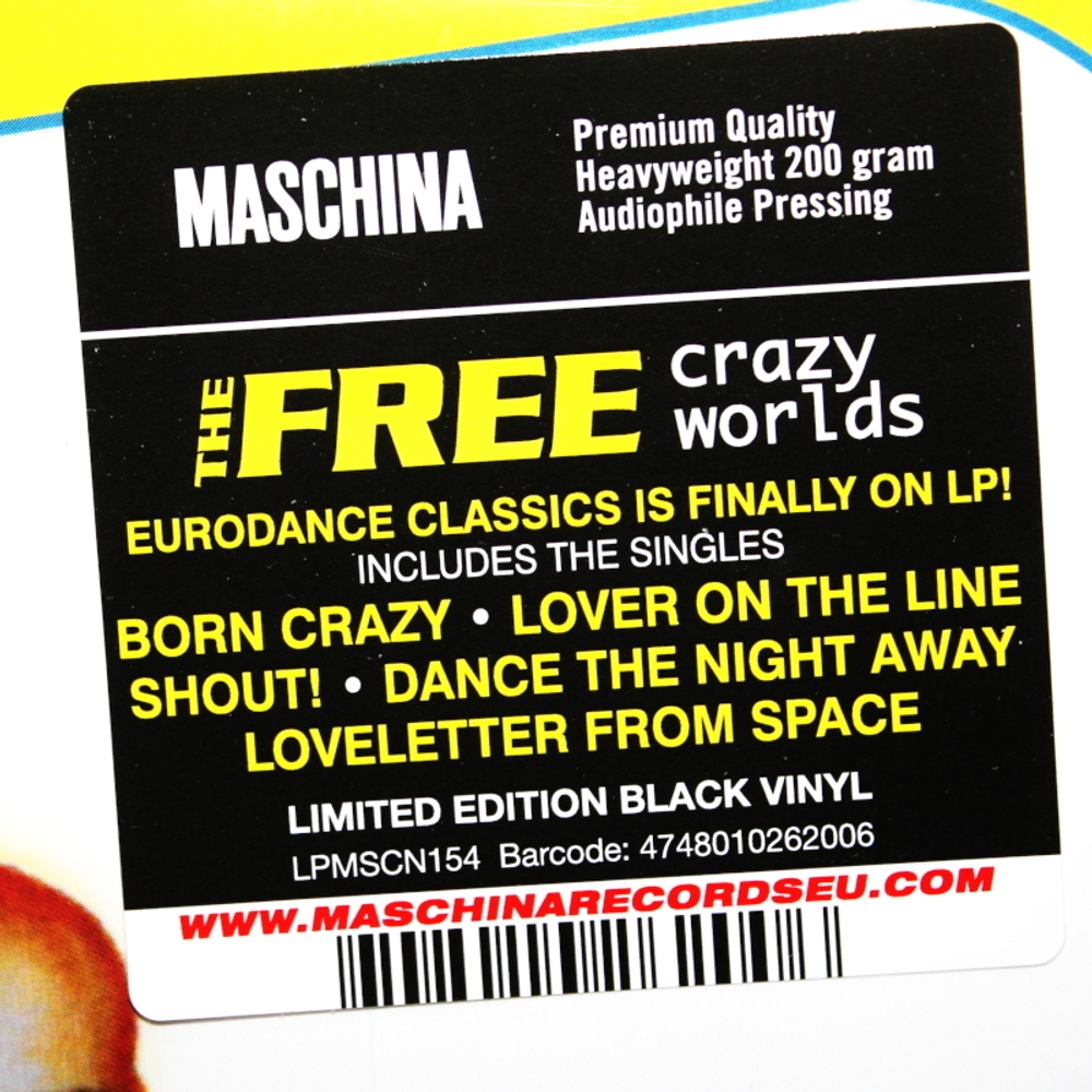 The Free / Crazy Worlds (LP)