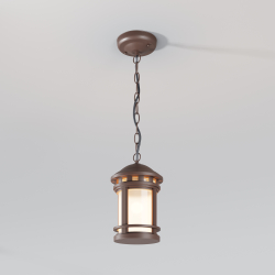 Уличный подвесной светильник Outdoor O031PL-01BR