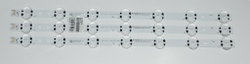 Подсветка HL-99430CSP1616-0701S-03 LED-Y20-43UN73 телевизор LG 43" (комплект 3 шт.)
