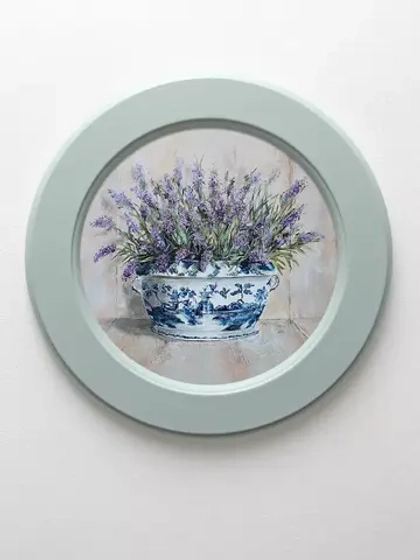 Картина на стену интерьерная на холсте 27 см