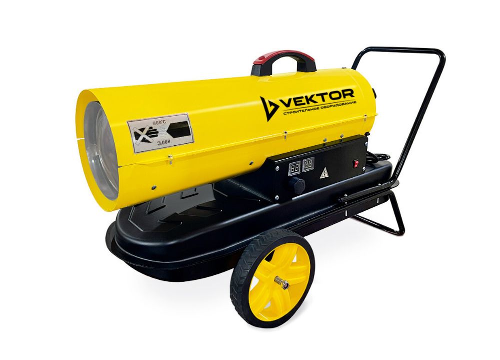 Дизельная тепловая пушка Vektor DH-20 прямого нагрева / 20 кВт