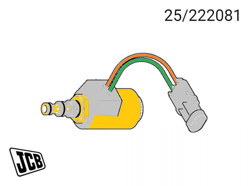 Датчик уровня охлаждающей жидкости JCB 701/80513, 701-80513, 70180513