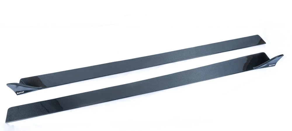 Карбоновые боковые юбки для AUDI S6 & A6 S-LINE & A6 AVANT & A6 2016-2018 C7.5 Ауди обвес