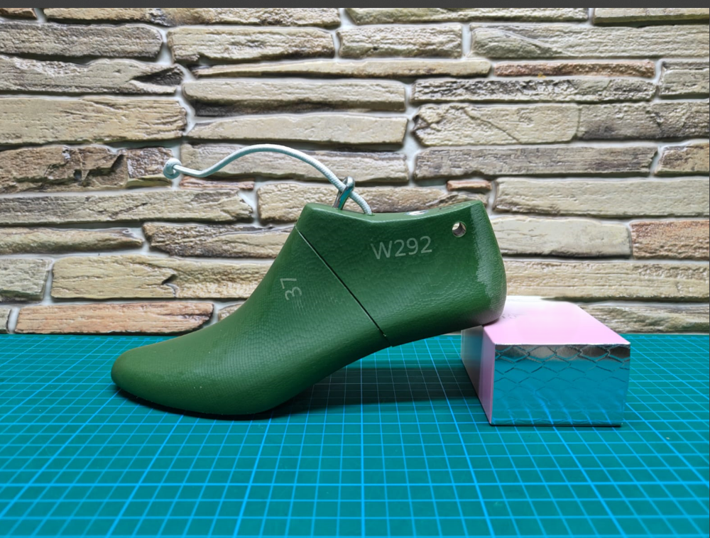 Колодки для изготовления обуви арт. W292 высота каблука 5 см