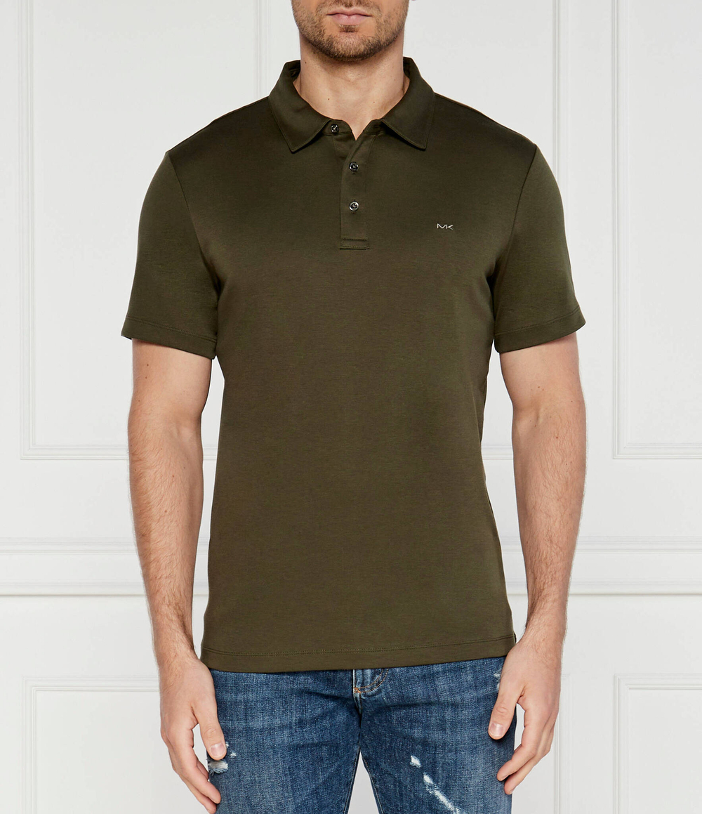 Поло Michael Kors - зеленый(CS15073C93)