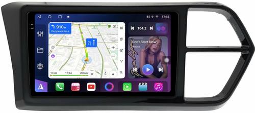 Магнитола для Jetta VS5, VS7 - FarCar S500-TS10 монитор 10.36" QLED на Android 14, Быстрая, CarPlay, 4G SIM-слот
