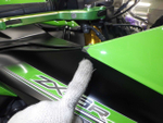 Kawasaki ZX-6RA JKBZX636EFA010403