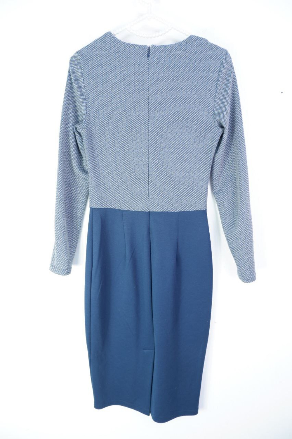 Платье DONNA SAGGIA для осенних образов на работу 40 размер