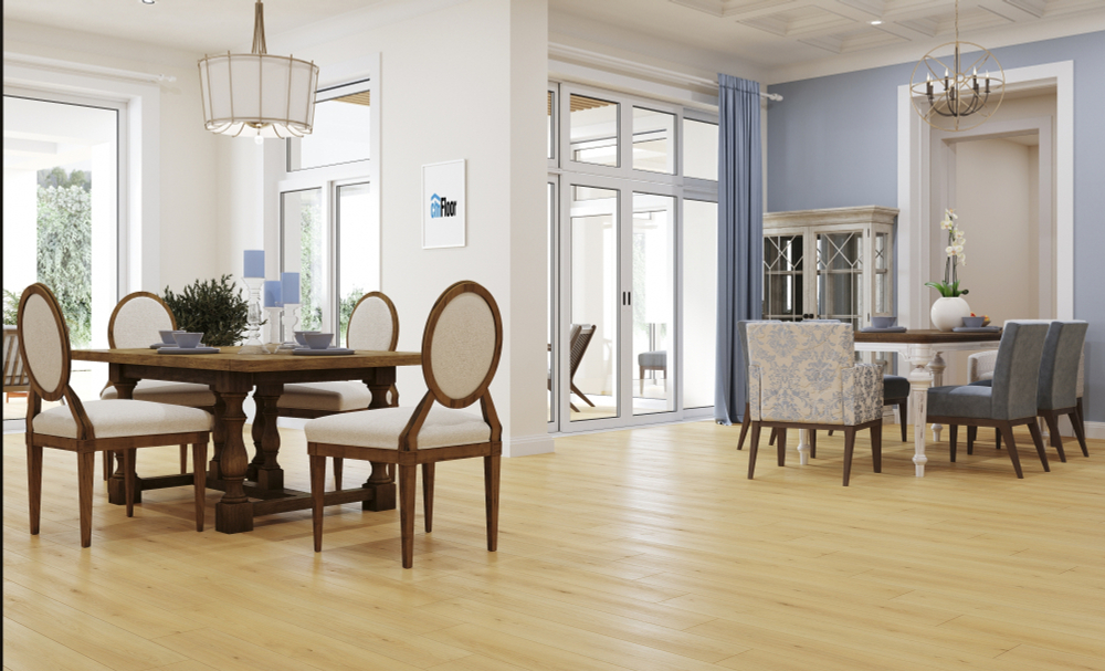 Каменно-полимерный SPC Ламинат ScandiWood 09 Дуб Орегон - Магазин напольных покрытий в Екатеринбурге. MAXI ПОЛ