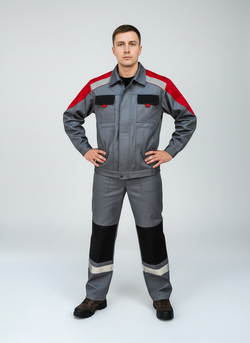 Костюм рабочий мужской КР.370.БР