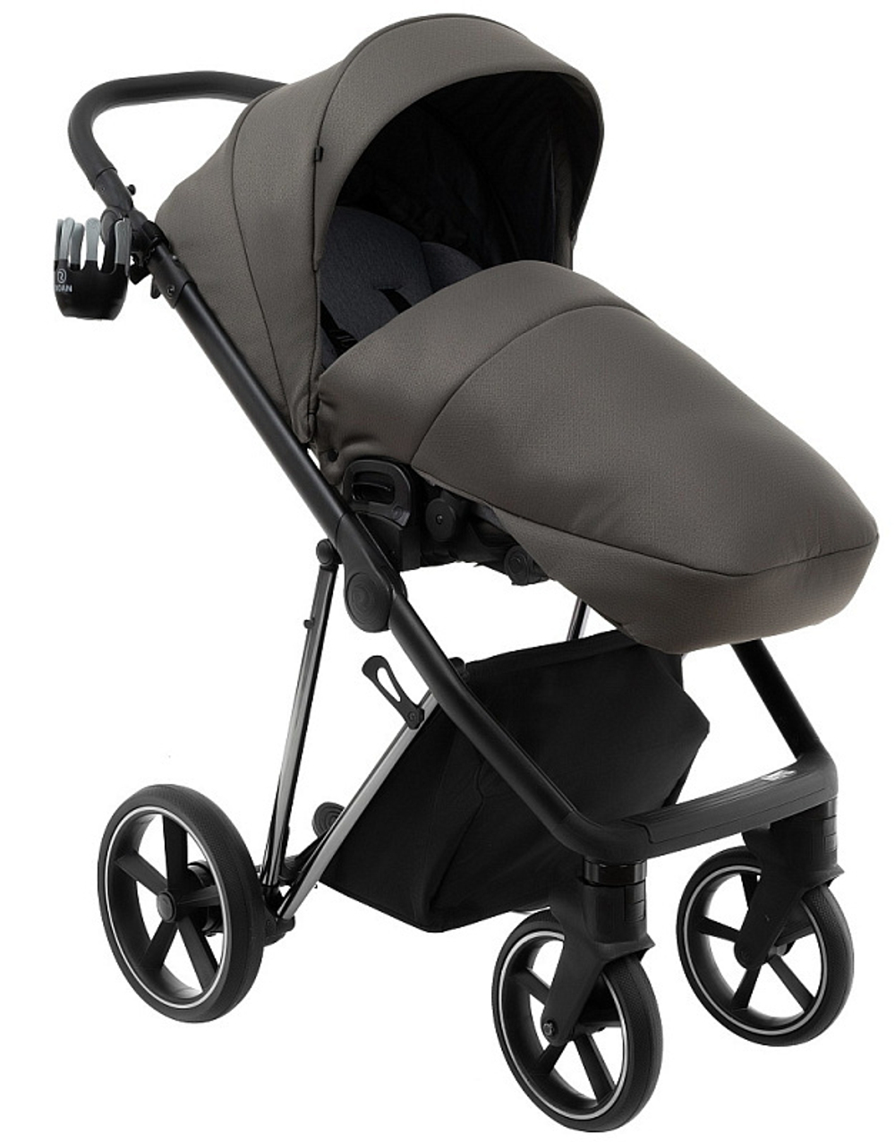 Детская коляска Roan Sol Luxury 2 в 1 RSL/4051 Taupe/Nikiel